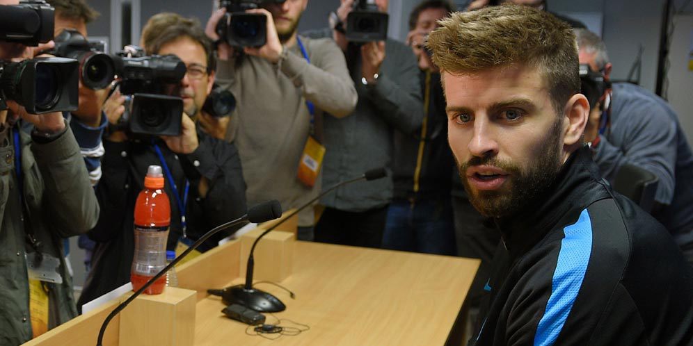 Pique: Barca Tidak Bisa Terus Menang