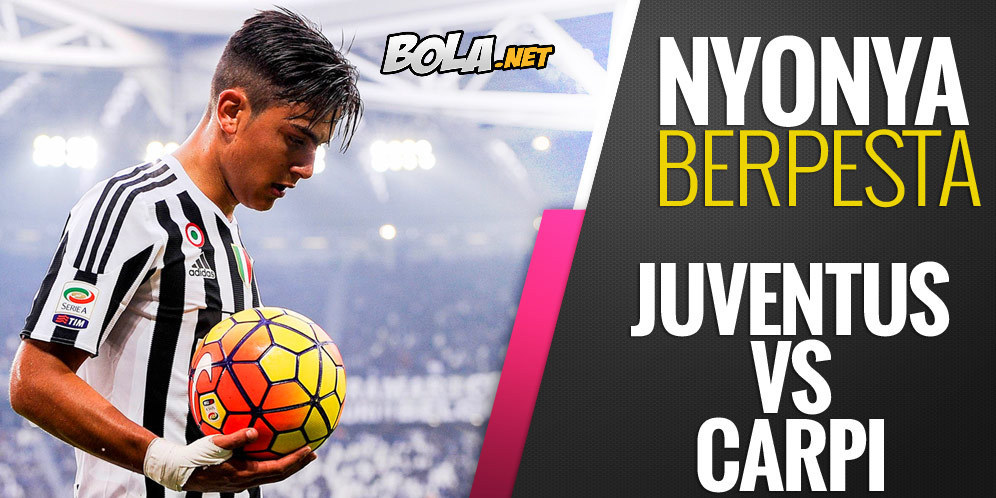 Prediksi Juventus vs Carpi 1 Mei 2016