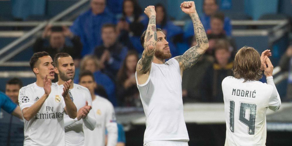 Ramos: Madrid Memang Butuh Ronaldo