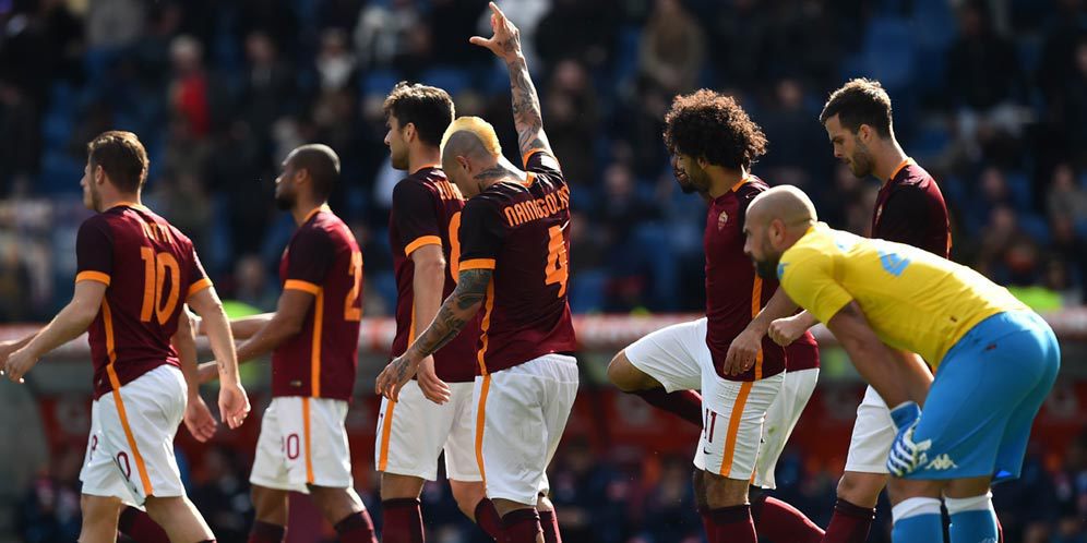 Highlights Serie A: AS Roma 1-0 Napoli