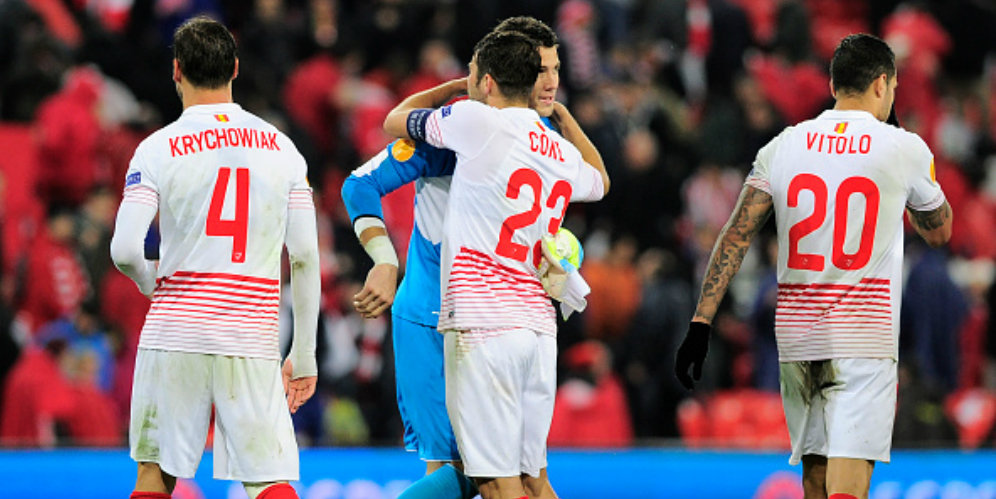 Highlights Liga Europa:  Athletic Biilbao 1-2 Sevilla