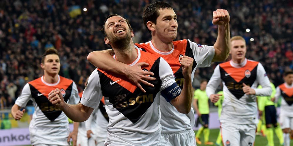 Highlights Liga Europa: Shakhtar Donetsk 4-0 SC Braga