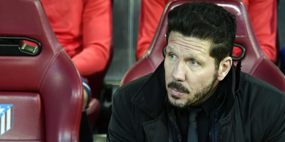 Simeone: Atletico Tak Pikirkan Lawan Semifinal