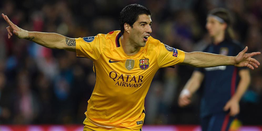 Highlights Liga Champions: Barcelona 2-1 Atletico Madrid