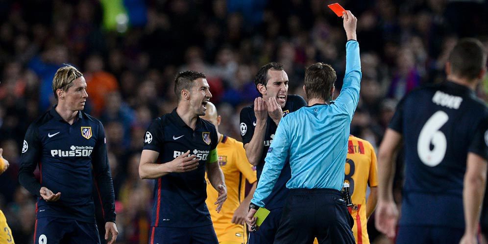 Atletico Sebut Wasit Kontra Barca Memang Buruk