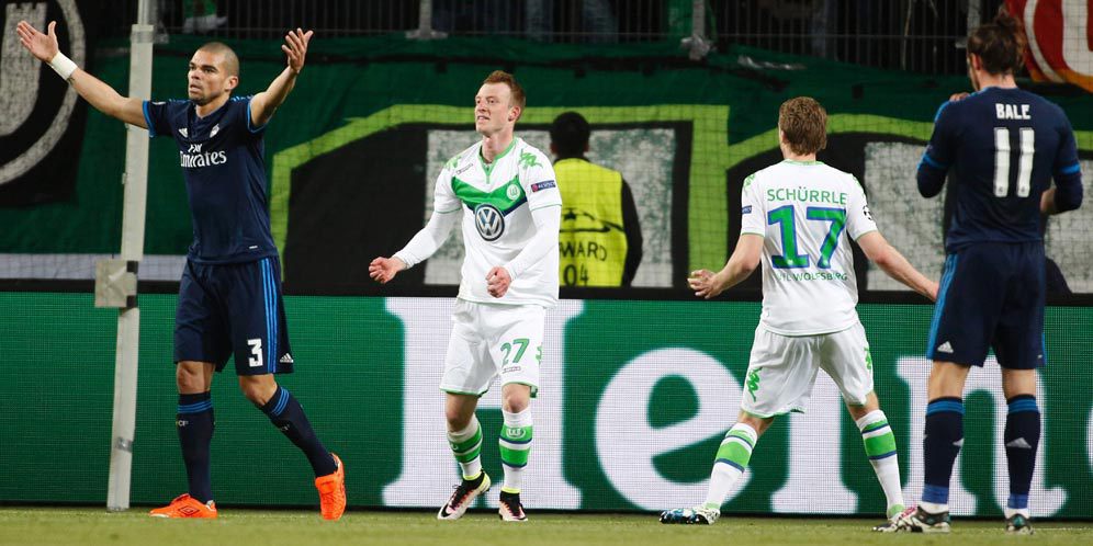 Highlights Liga Champions: Wolfsburg 2-0 Real Madrid