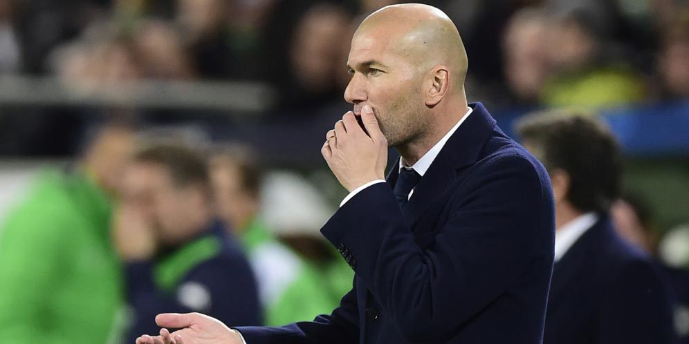 Zidane Akui Clasico Buat Madrid Kelelahan