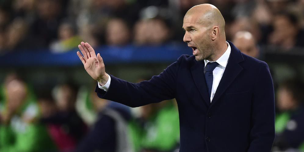 Zidane Optimis Madrid Bisa Lewati Hadangan City