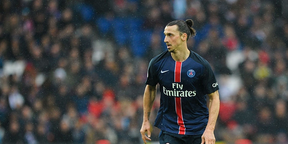 Dua Gol Indah Ibrahimovic vs Nice