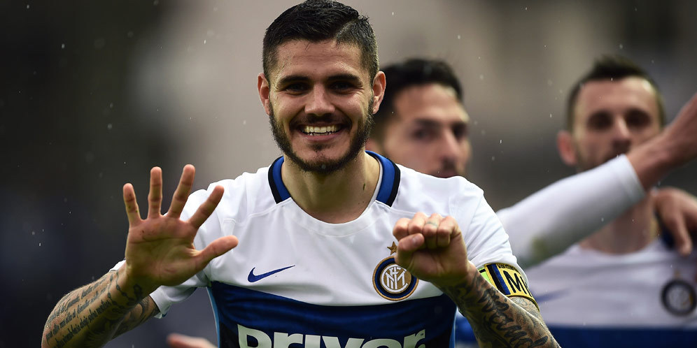 Icardi Diincar West Ham, Inter Pasang Harga Mahal