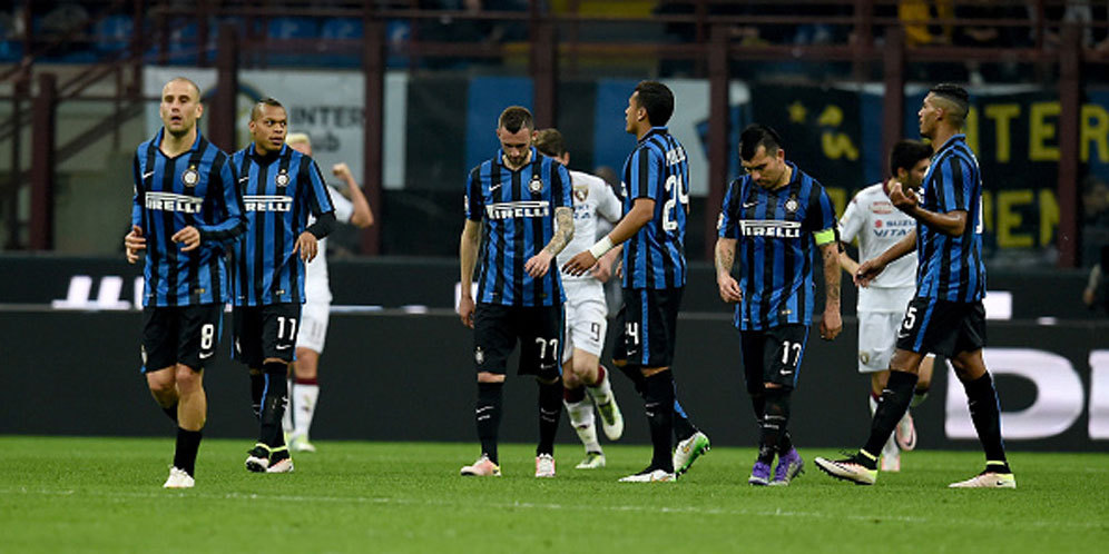 Hasil Pertandingan Inter Milan vs Torino: Skor 1-2