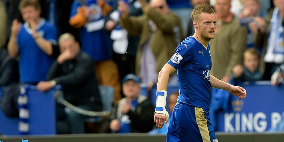 Arsenal, Kesempatan emas Vardy Jadi Pemain Lebih Baik