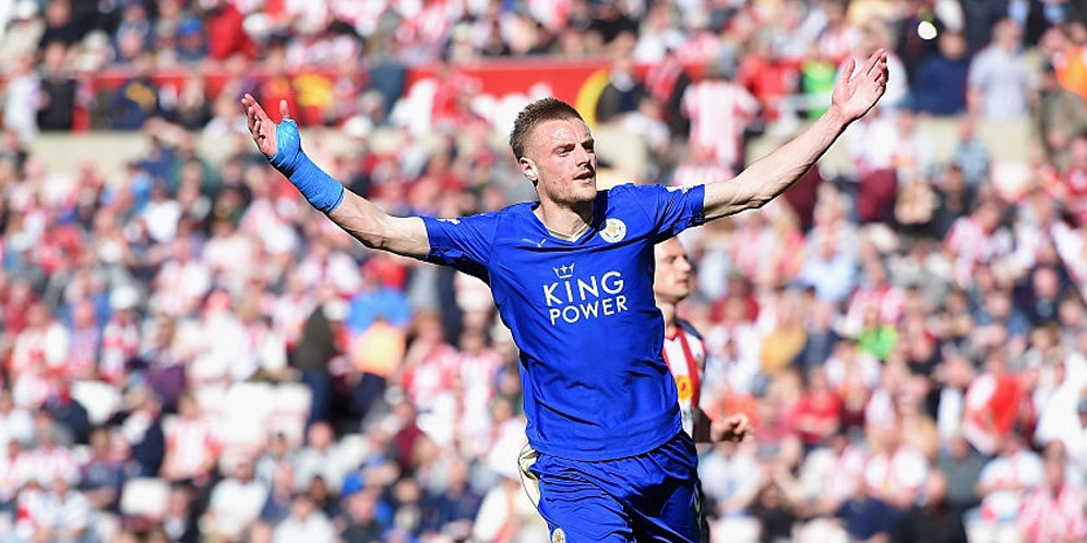 Sejak 2012, Vardy Sudah Bertekad Bawa Leicester Juara