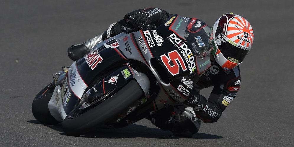 Asapi Folger di Garis Finis, Zarco Menangi Moto2 Jerman