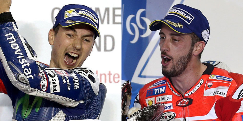 Sebut Lorenzo Rival Abadi, Dovizioso Tekad Tetap di Ducati