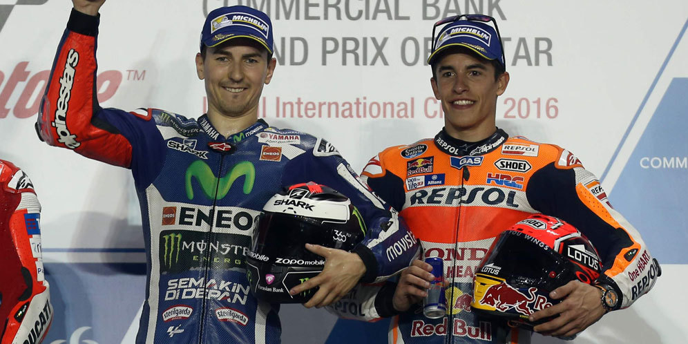 'Ducati Bisa Garang dengan Lorenzo-Marquez'