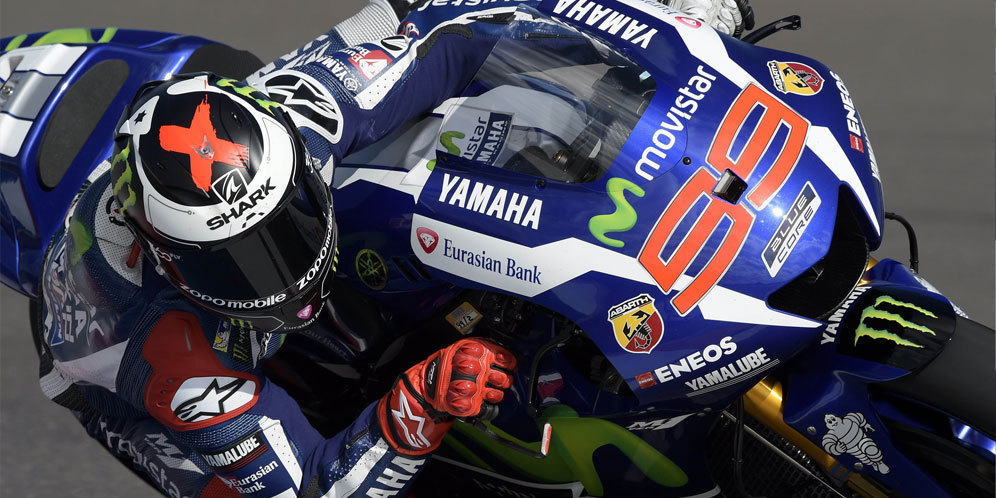 Jorge Lorenzo Pimpin Latihan Kedua MotoGP Prancis