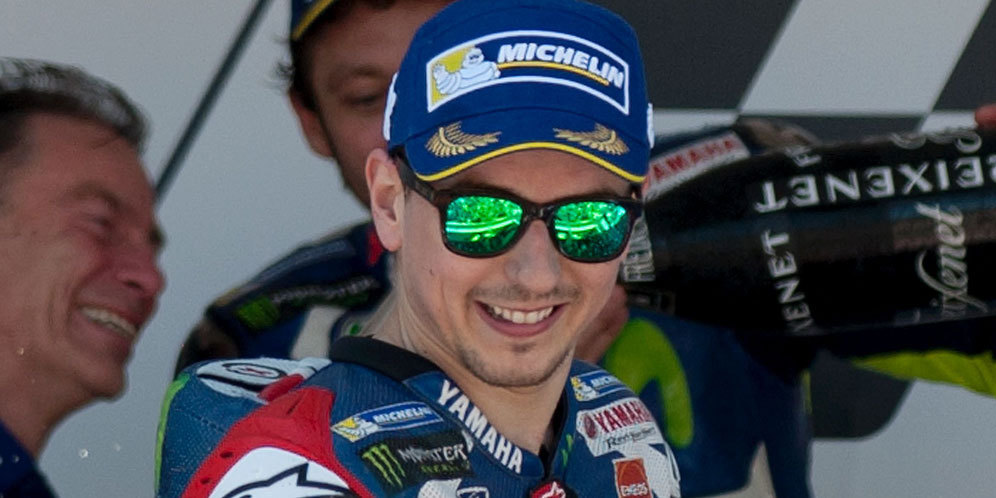 Lorenzo: Ban Spinning, Rossi Memang Lebih Cepat