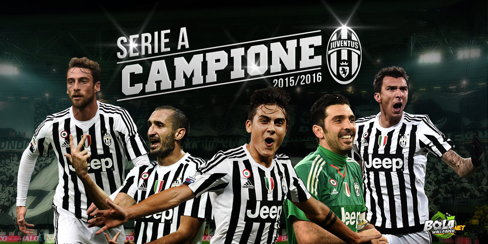 Juventus Raih Scudetto