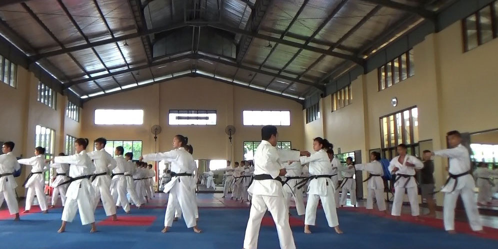 Kupang Jadi Pusat Latihan Karate Sea Games dan Asian Games