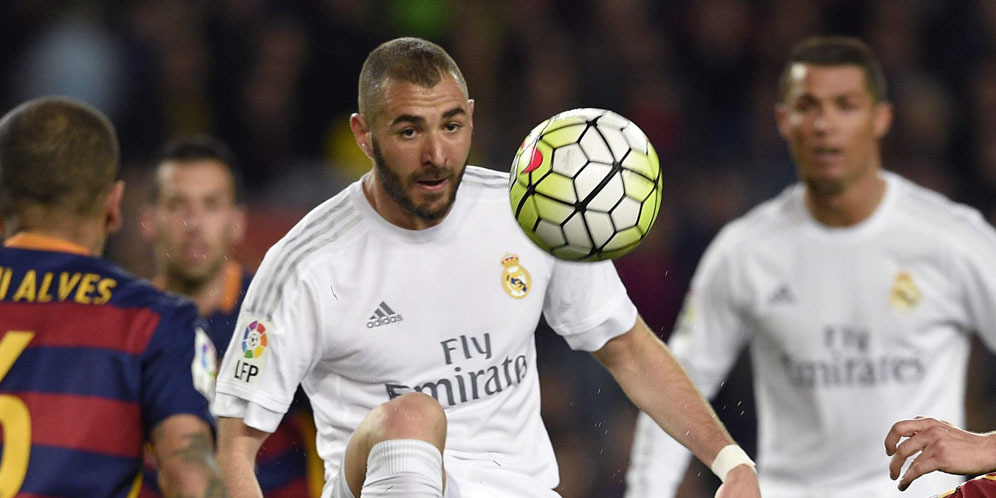 Benzema Fit Hadapi Wolfsburg