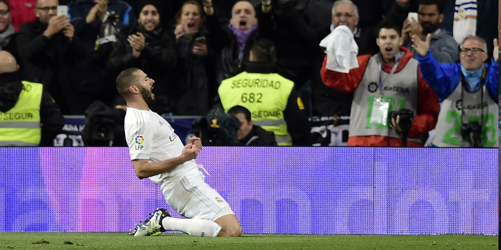 Highlights La Liga: Real Madrid 3-0 Villareal