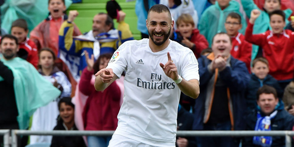 Benzema Pecahkan Rekor Golnya di La Liga