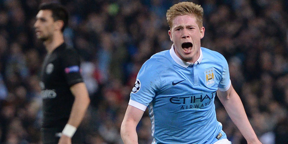 De Bruyne: Guardiola Memang Tinggalkan Kompany