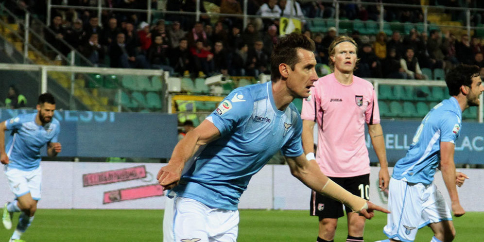 Klose Tembus 50 Gol Serie A