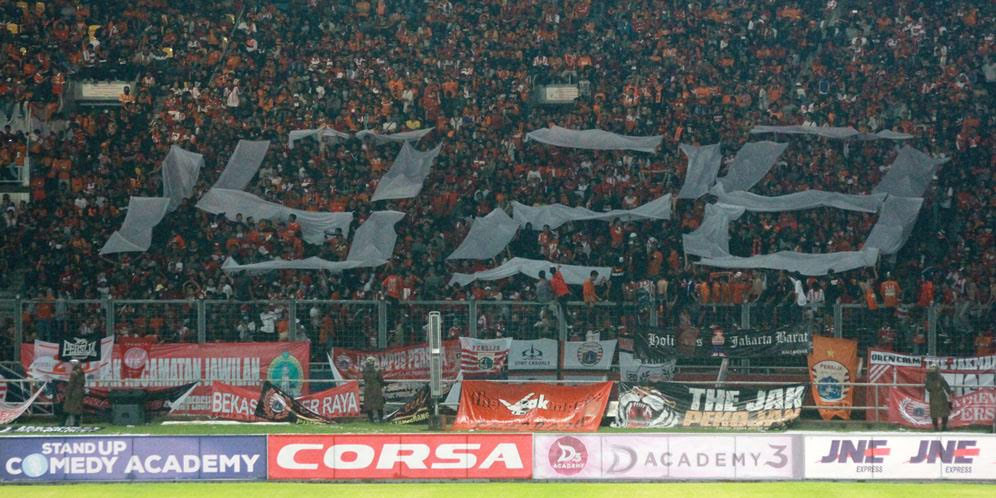 Ribuan Personil Keamanan Jaga Laga Kandang Persija