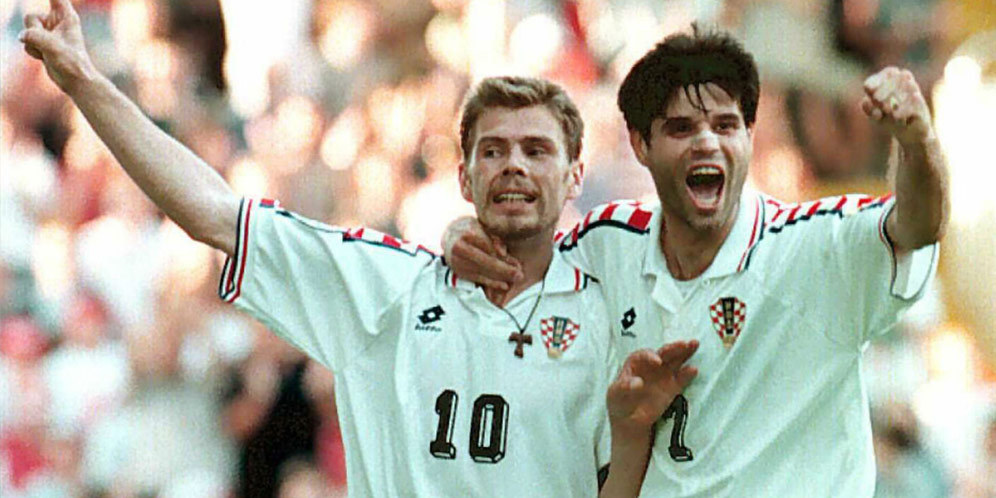 Euro 1996: Debut Spektakuler Kroasia di Euro 