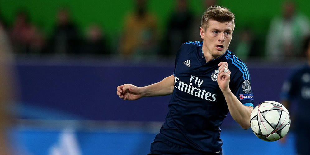 Kroos: Zidane Lakukan Pekerjaan yang Sempurna