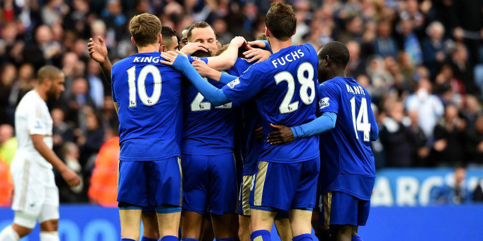 Leicester City Takkan Angkat Trofi di Old Trafford