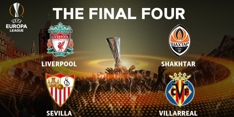 Hasil Drawing Semifinal Liga Europa 2015-16