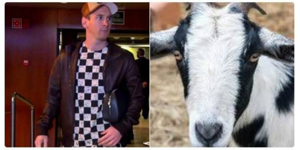 Jelang Atletico, Baju Messi Jadi Bahan Olokan Jelang Atletico, Baju Messi Jadi Bahan Olokan