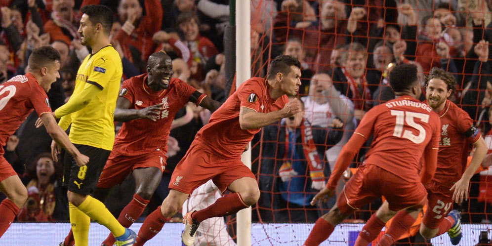 Highlights Liga Europa: Liverpool 4-3 Borussia Dortmund