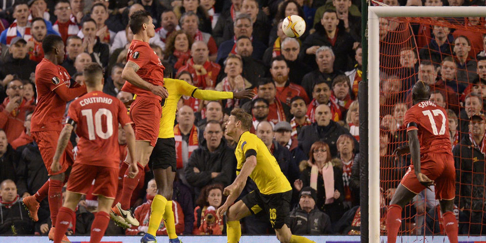 Liverpool vs Borussia Dortmund (c) AFP