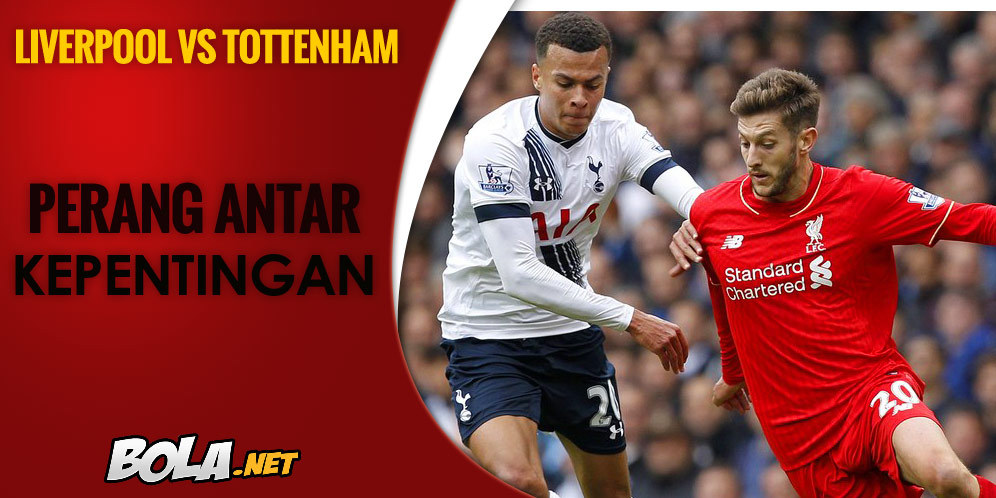 Prediksi Liverpool vs Tottenham 2 April 2016