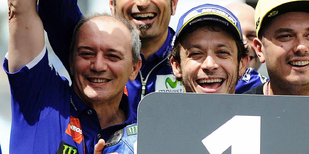 Tugas-Tugas Cadalora Jadi Pelatih Valentino Rossi