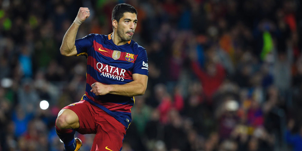 Mestre: Suarez Representasi Barcelona