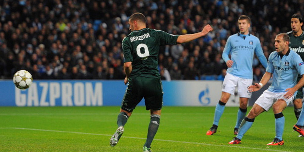 Flashback Liga Champions: City 1-1 Madrid