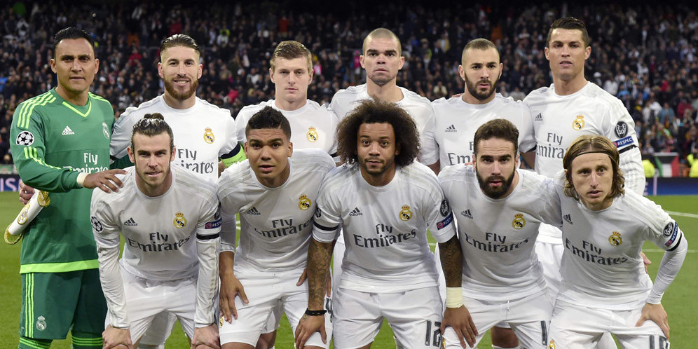 Semifinalis Liga Champions 2015/16: Real Madrid