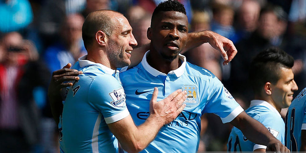 Hasil Pertandingan Manchester City vs Stoke City: 4-0