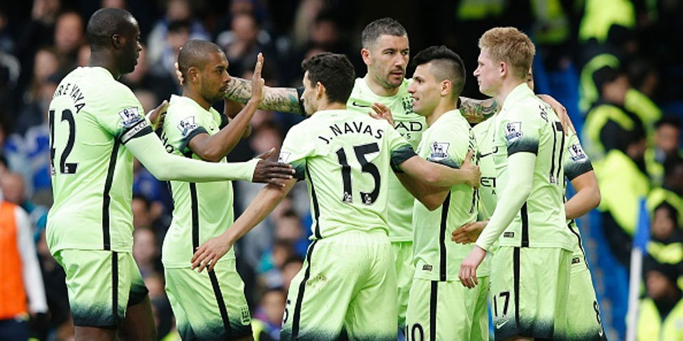 Hasil Pertandingan Chelsea vs Manchester City: Skor 0-3