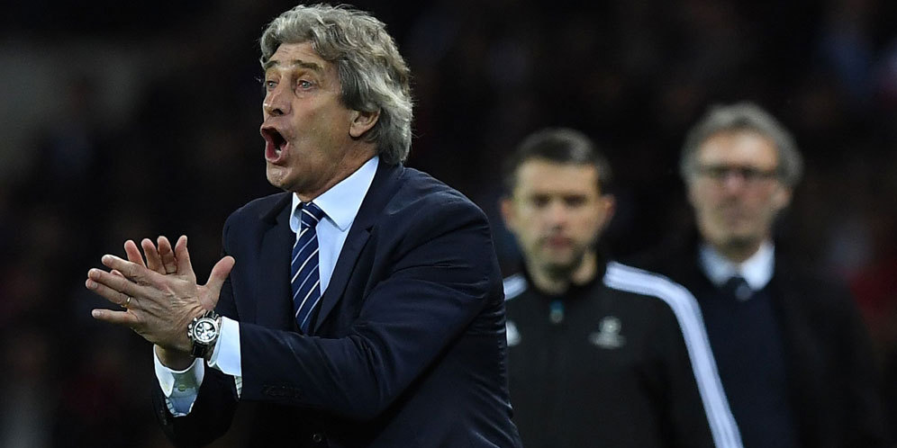 Pellegrini: City Bukan Favorit