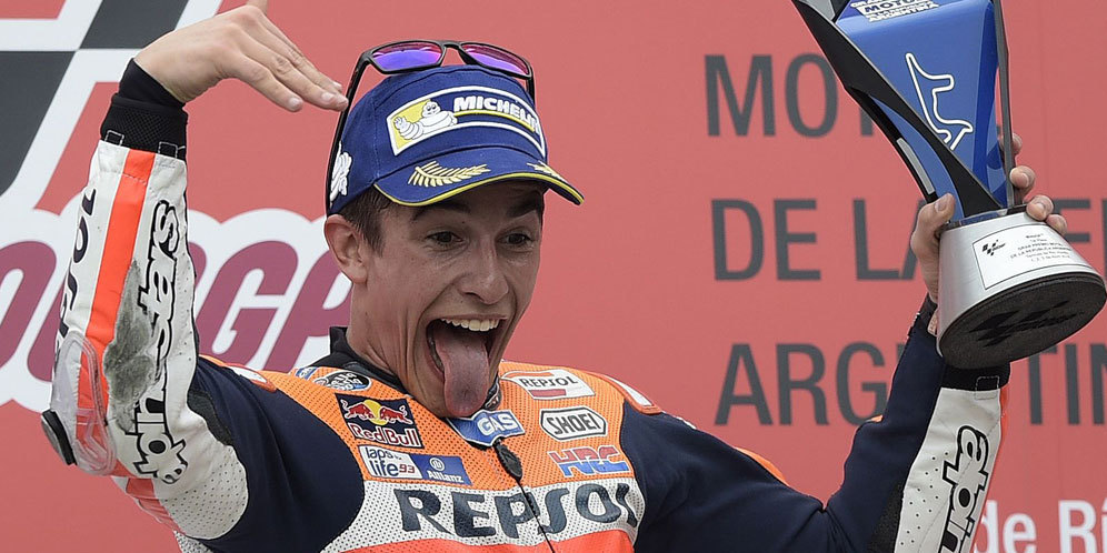 Marquez Lega Akhirnya Pimpin Klasemen MotoGP