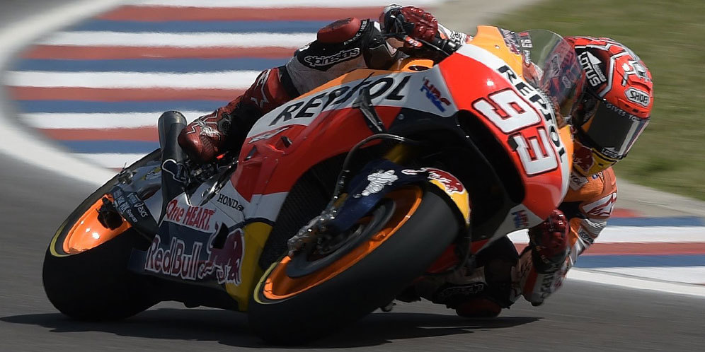 Marquez-Yamaha Terdepan di Kualifikasi MotoGP Argentina