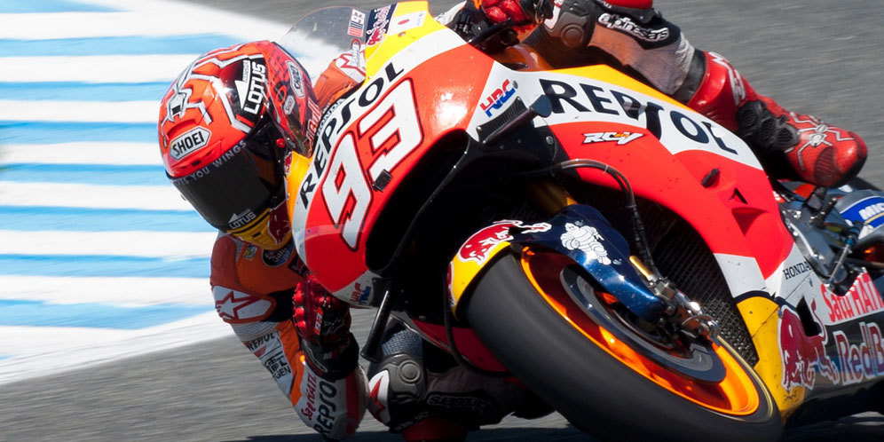 Marquez Tercepat di Uji Coba Resmi MotoGP Spanyol