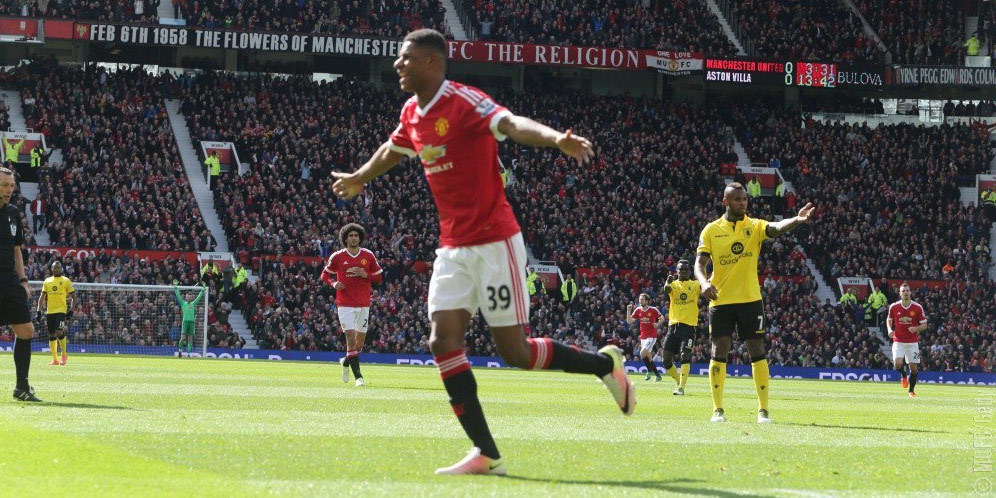 Hasil Pertandingan Manchester United vs Aston Villa: 1-0