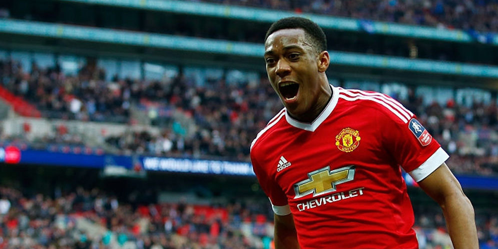 Martial: Van Gaal Berjasa Besar untuk Saya